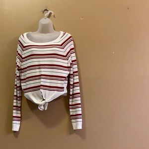 Freshman 1996 • Tie Front Crop Top